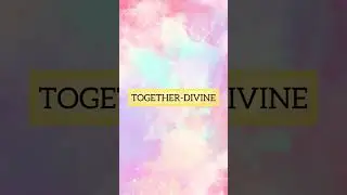 TOGETHER-DIVINE || SWITCH WORD TO ATTRACT LOVE IN YOUR LIFE FROM ANY RELATION  #love #switchwords