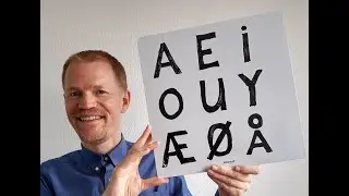 Norwegian vowels - norske vokaler