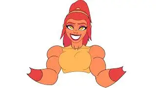 Elsa Bouakin Expression Animation (WIP)