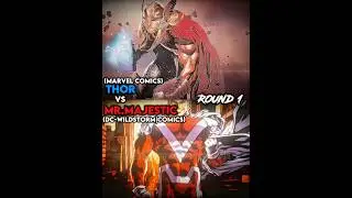 Thor vs Mr.Majestic & Hulk #shorts #viral #fyp #marvel #marvelvsdc
