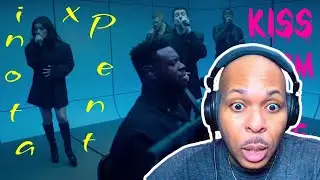 Pentatonix - Kiss From A Rose (Seal Cover) (Live Performance) (First Time Reaction) OMG!!! 😲😲😲