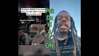 BlueFace New HairCut #fypviral #trending #celebrity #duet #funny #shorts #video #reaction