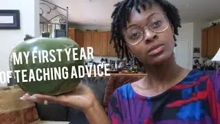 Black Teachers Matter: My First Year of Teaching Advice