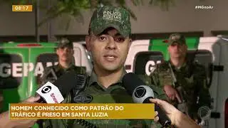 Polícia prende suspeito de ser 