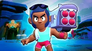 Beach Brock Brawl Stars Gameplay | Brock Brawl stars Guide