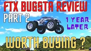 FTX Bugsta/Carnage Review After 1 Year.  Would I Buy it Again?  Long Term Review FTX Bugsta