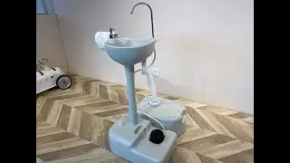 Tido Home Portable Hand Washing Station with 24L Recovery Water Tank