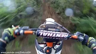 Test ride KTM 300 EXC Six Days | Pake Crash
