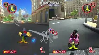 Bingham Mario Kart 8 Deluxe Pre-Season
