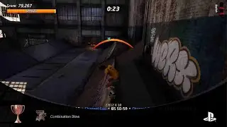 Tony Hawk's Pro Skater 1 + 2 Combination Blow Trophy Pop Up
