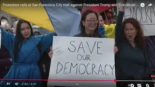 America is Awakening, Protests across the nation to save our democracy