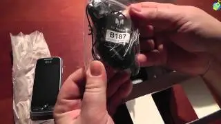 unboxing pl LG GS290 rozpakowanie po polsku