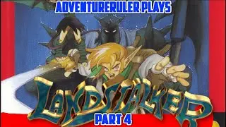 Landstalker - PART 4 - ADVENTURERULER PLAYS