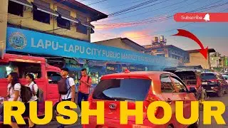 NIGHT DRIVING LAPU-LAPU CITY TO MANDAUE CITY CEBU PHILIPPINES 2024
