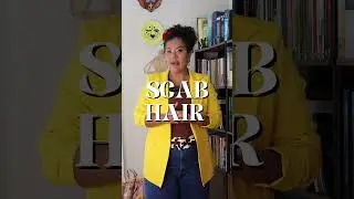 O Scab Hair n&atilde;o &eacute; uma inven&ccedil;&atilde;o, existem comprova&ccedil;&otilde;es cient&iacute;ficas, &eacute; um fato comprovado! 😇