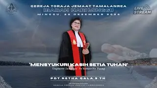 Ibadah Hari Minggu, 28 Desember 2025 | Gereja Toraja Jemaat Tamalanrea