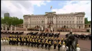 Trooping the Colour - Part 3/3 - June 2012