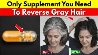 3 Supplements Your Body Needs to REVERSE Gray Hair | HairThrive