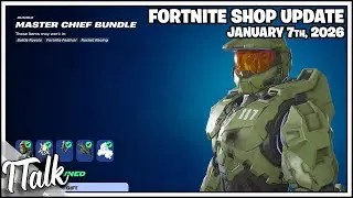 Fortnite Shop MASTER CHIEF IS BACK! [January 7th, 2026] (Fortnite Chapter 7)