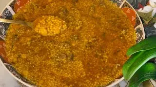 Traditional Moroccan Berkoukes &ndash; Delicious and easy recipe