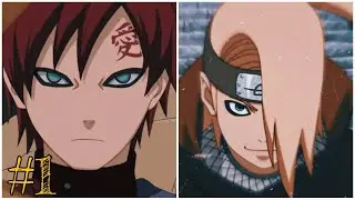 GAARA VS DEIDARA - NARUTO ULTIMATE NINJA STORM 2 PT-BR #1