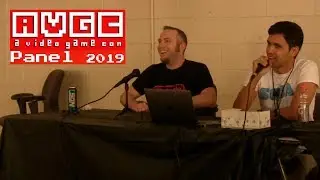 A Video Game Con Panel - 2019