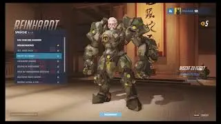 Overwatch Reinhardt Wilhelm's voice lines in his native language (German)