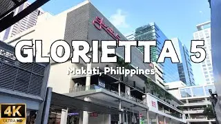 [4K] Glorietta 5 Makati | Shops, Restaurants & What to Expect in This Ayala Mall