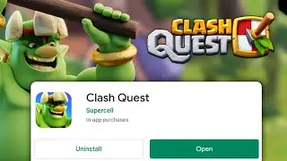 HOW TO DOWNLOAD CLASH QUEST ANY COUNTRY ! HOW TO INSTALL CLASH QUEST ON ANDROID/IOS ( free for all )