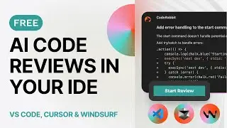 Free AI code reviews in your IDE | VS Code code reviews  | Cursor | Windsurf