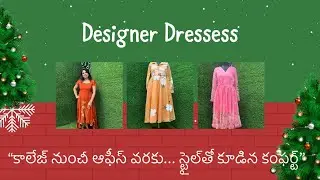 #Latest Mid Length Dress Designs | 2026 Fashion | కొత్త స్టైల్స్ మీ కోసం#College n office wear 