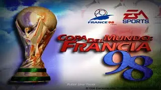 FIFA: Copa del Mundo 98 - ESPAÑOL COMPLETO Gameplay [WIN10][PC]