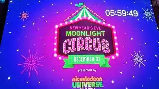 LIVE! New Years Eve Ball Drop @10 Pm Central | Nickelodeon U