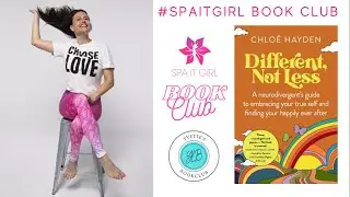 Different Not Less w/Chloe Hayden #spaitgirlbookclub #selfcare #autism #selfcaretips