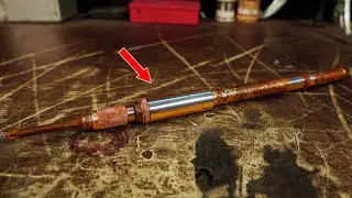 German ''Weltrekord'' Ratchet Screwdriver - Restoration