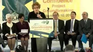 57-60 Freeway Confluence Project Ground Breaking November 2015