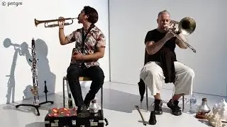 WERNER PUNTIGAM & RABITO ARIMOTO @ Galerie Brunnhofer, Linz (A) 2017