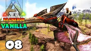 MUITA CONFUS&Atilde;O PARA DOMAR PTEROS!!! ARK: RAGNAROK (VANILLA) 08
