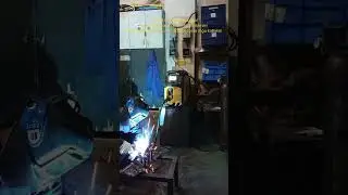Tutorial time kabakal Esab Rebel 235 amps multiple process #shortvideo #subscribe
