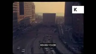 1970s New York, High Angle over Brooklyn&ndash;Battery Tunnel, 35mm