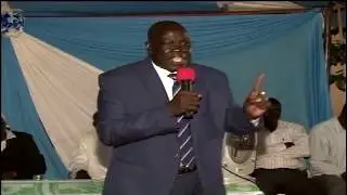 Lt.Gen.Mabuto Mamor Speech-the then Minister of Security in the office of the President