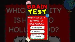 Q. Which U.S city is home to Hollywood?#trivia , #brainbuzz , #usaquiz , #funfacts , #foryou , #fyp