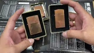Zippo Solid Copper 1979 bản Regular & Slim