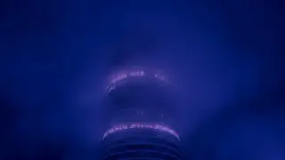 Glass Rings Holding