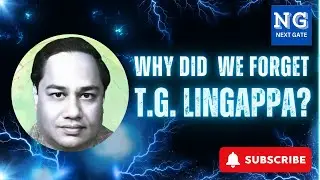 &ldquo;Why Did We Forget T.G. Lingappa&rdquo;