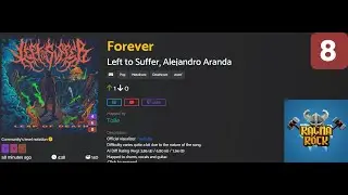 Forever - Left to Suffer, Alejandro Aranda Lvl 8 (Custom) [Ragnarock VoT]