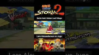 Lars Alexanderson vs Jugo | #narutostorm2