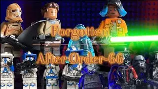 Forgotten - After Order 66: A Short LEGO Film