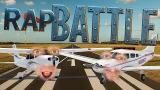 Cessna 172 vs Piper Cherokee. EPIC RAP BATTLE