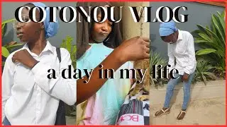 Cotonou vlog: A day in the life of a student 🇧🇯🇧🇯